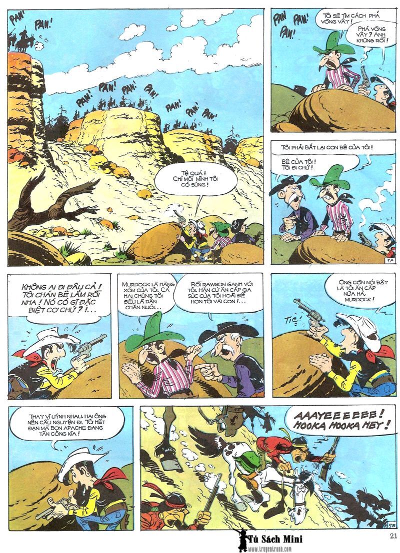 Lucky Luke Chapter 26 - 22