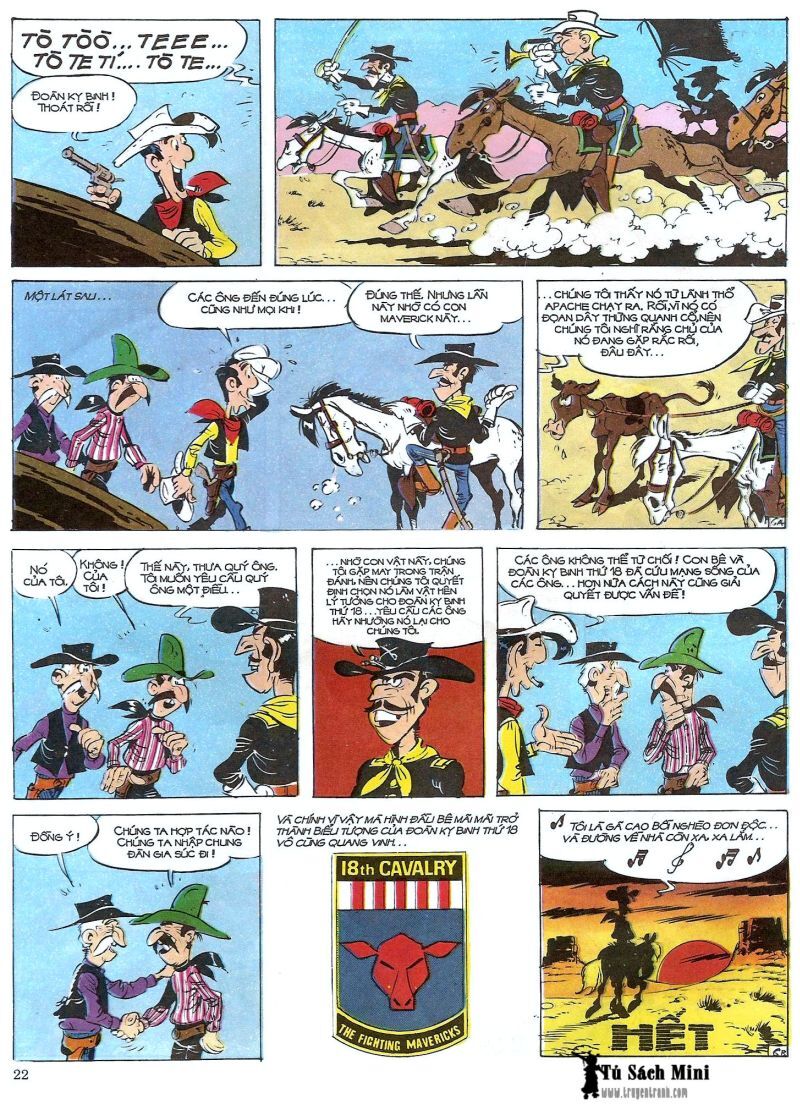 Lucky Luke Chapter 26 - 23