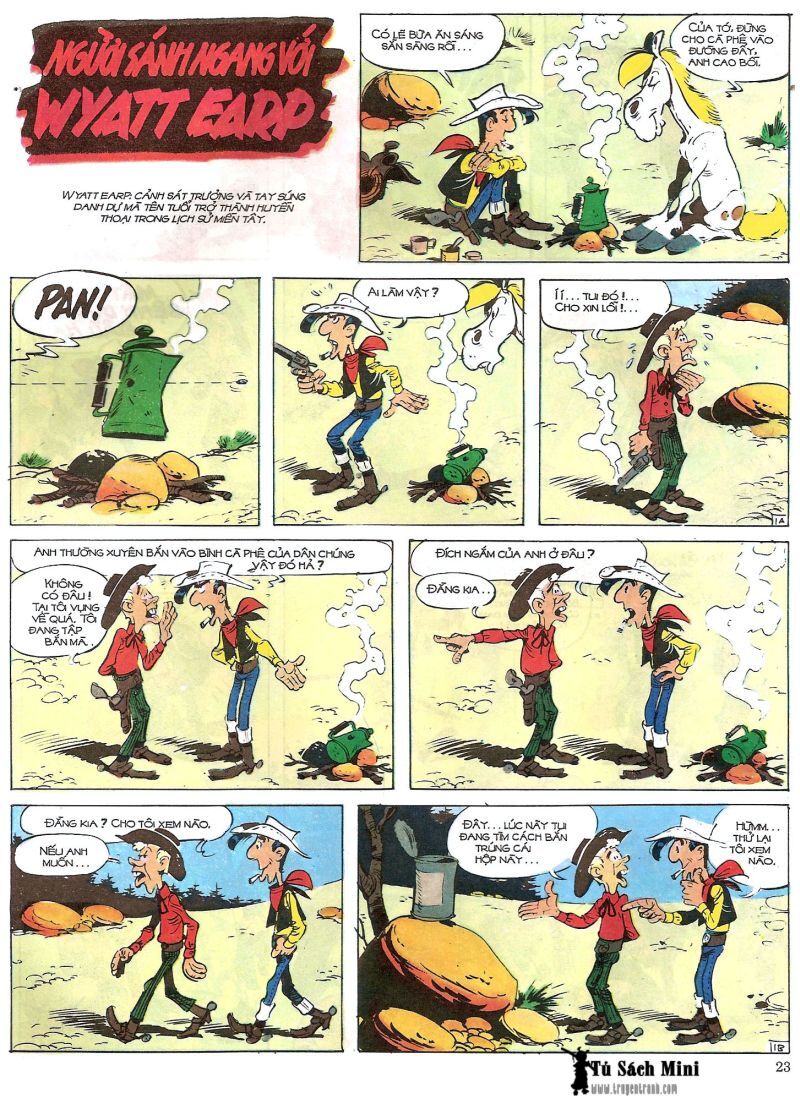 Lucky Luke Chapter 26 - 24