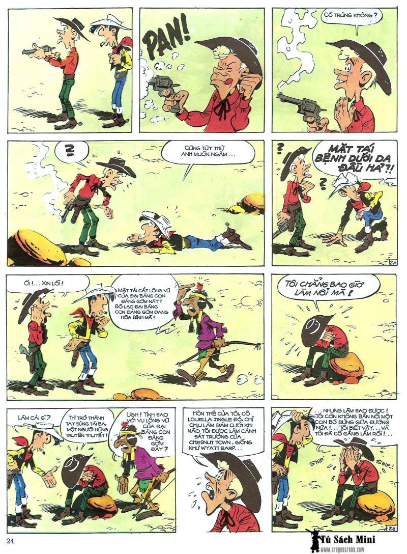 Lucky Luke Chapter 26 - 25