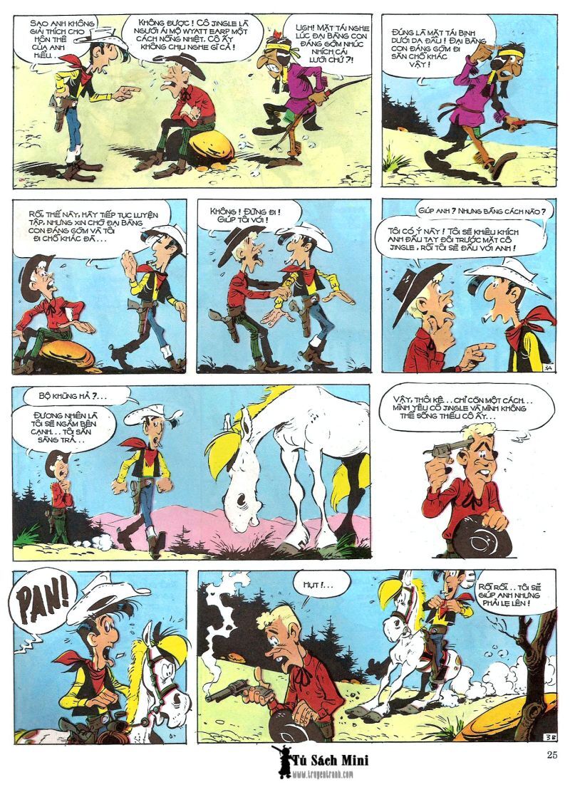 Lucky Luke Chapter 26 - 26