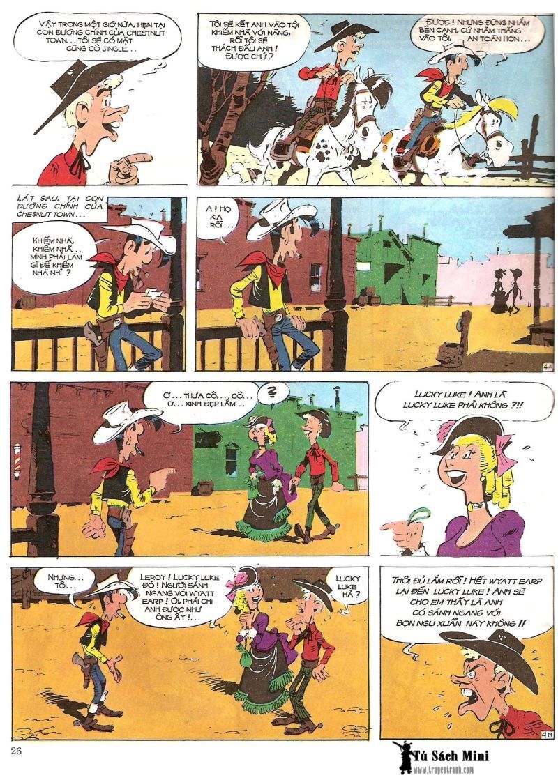 Lucky Luke Chapter 26 - 27