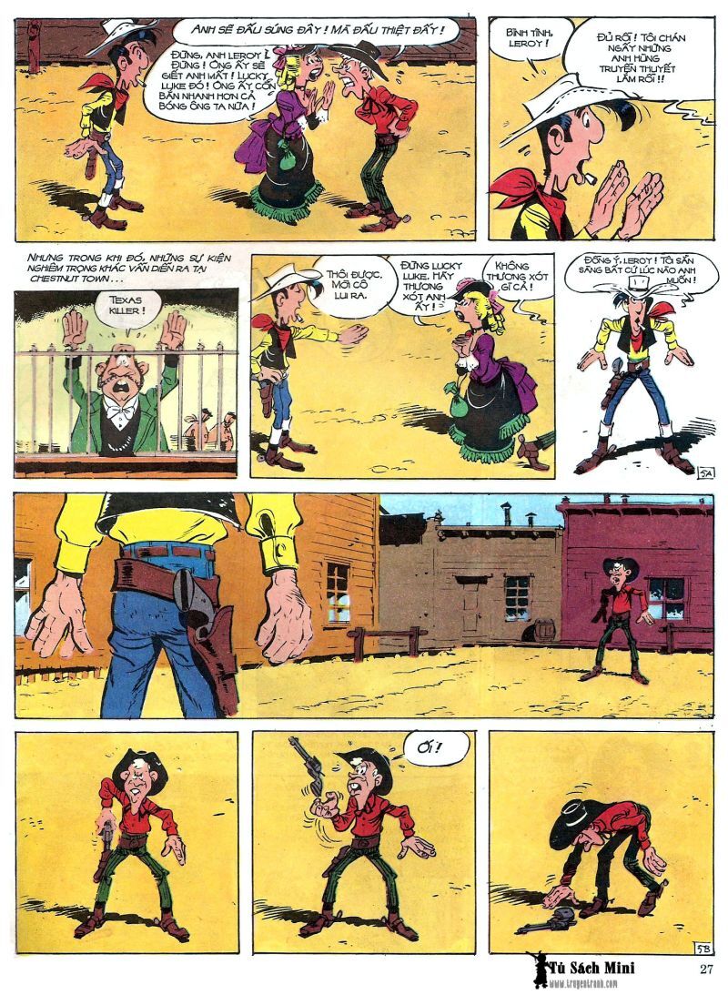 Lucky Luke Chapter 26 - 28