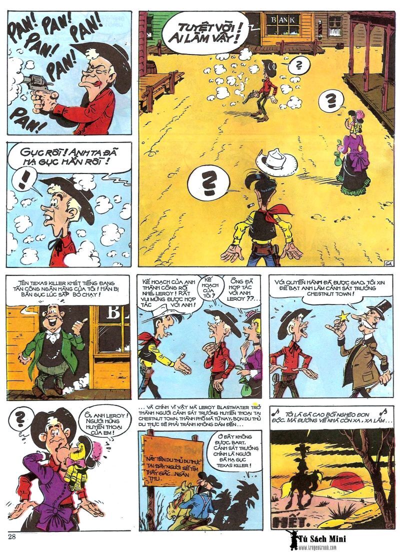 Lucky Luke Chapter 26 - 29