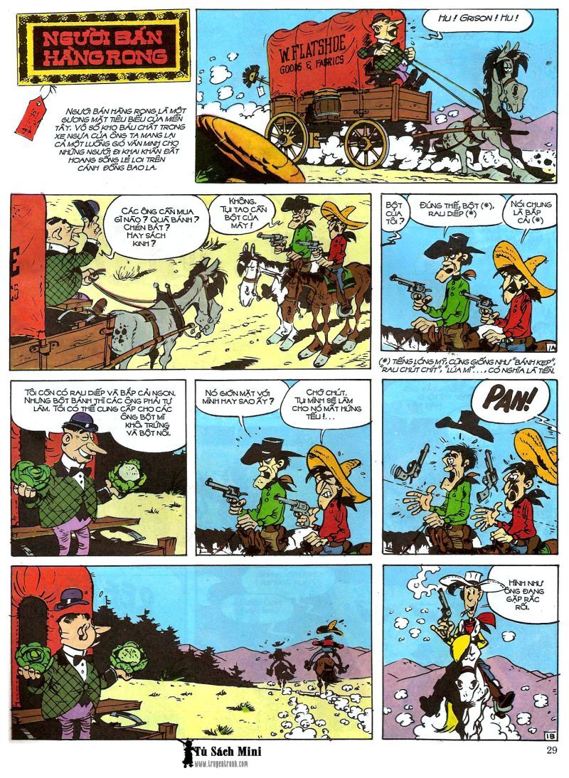 Lucky Luke Chapter 26 - 30