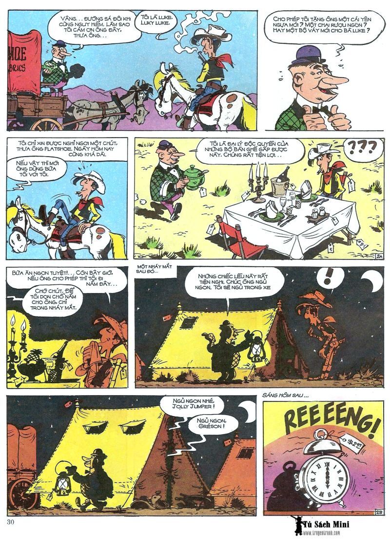 Lucky Luke Chapter 26 - 31