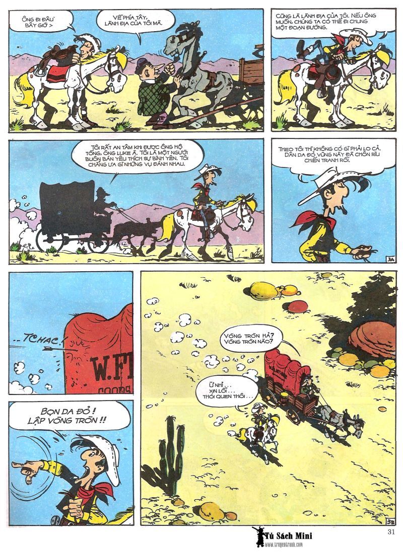 Lucky Luke Chapter 26 - 32