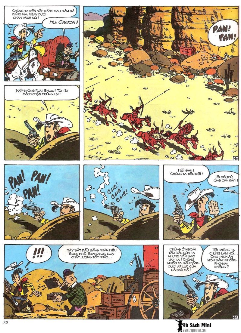 Lucky Luke Chapter 26 - 33