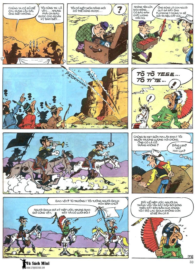 Lucky Luke Chapter 26 - 34