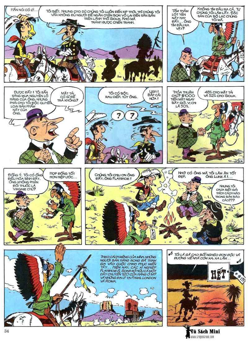 Lucky Luke Chapter 26 - 35