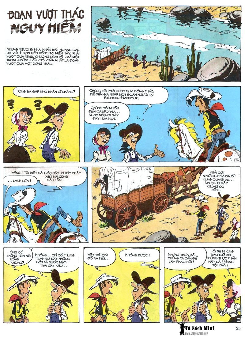 Lucky Luke Chapter 26 - 36