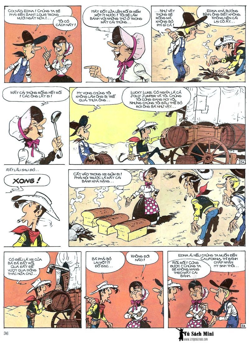 Lucky Luke Chapter 26 - 37