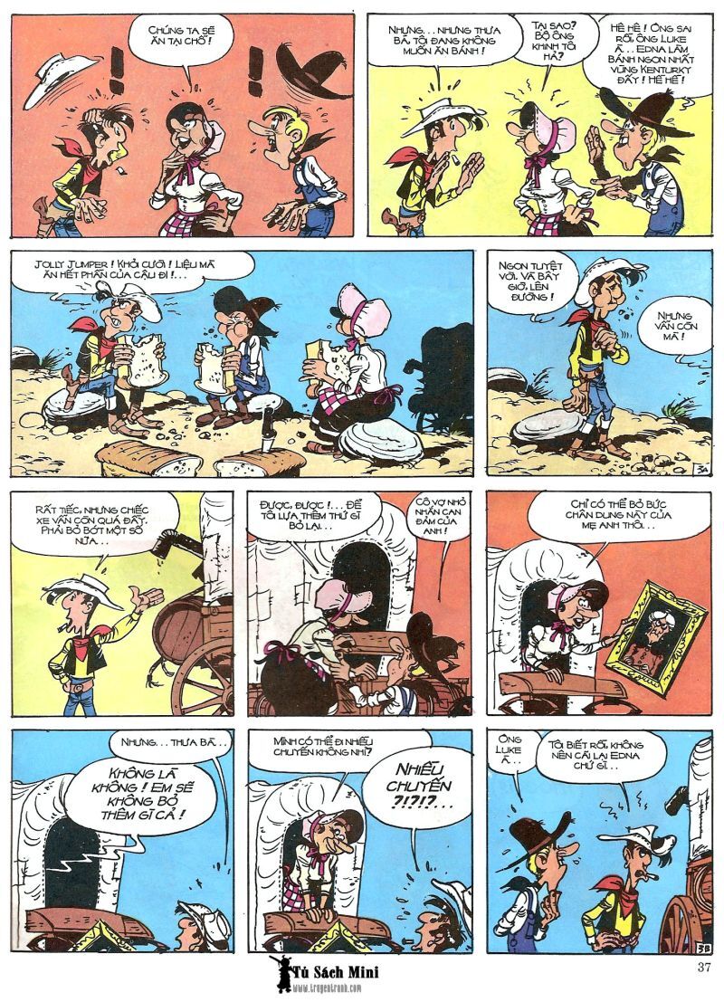 Lucky Luke Chapter 26 - 38