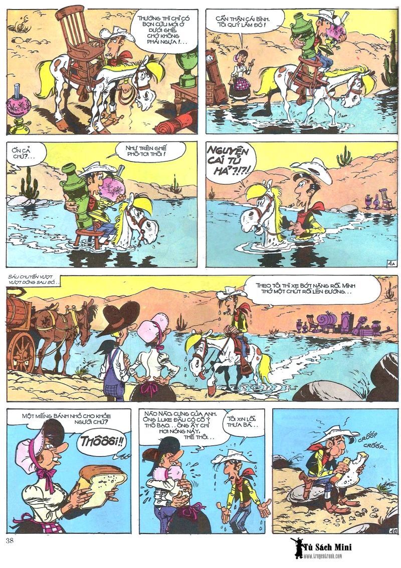 Lucky Luke Chapter 26 - 39