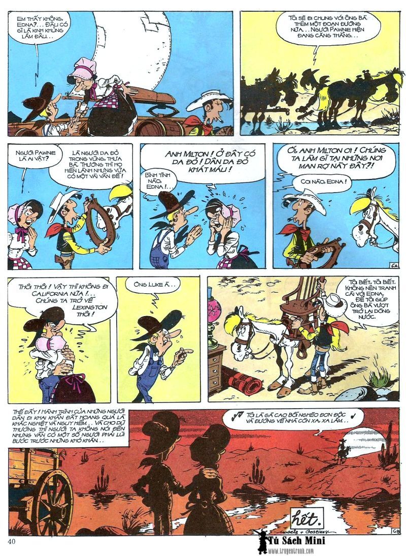 Lucky Luke Chapter 26 - 41