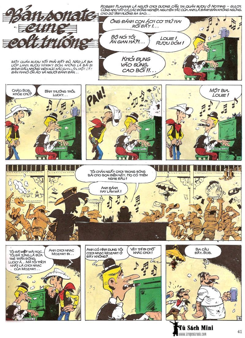 Lucky Luke Chapter 26 - 42