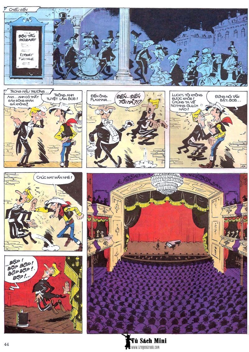 Lucky Luke Chapter 26 - 45