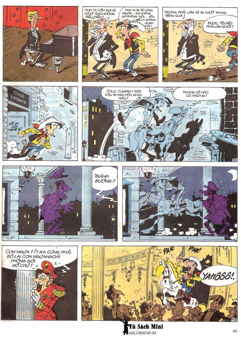 Lucky Luke Chapter 26 - 46