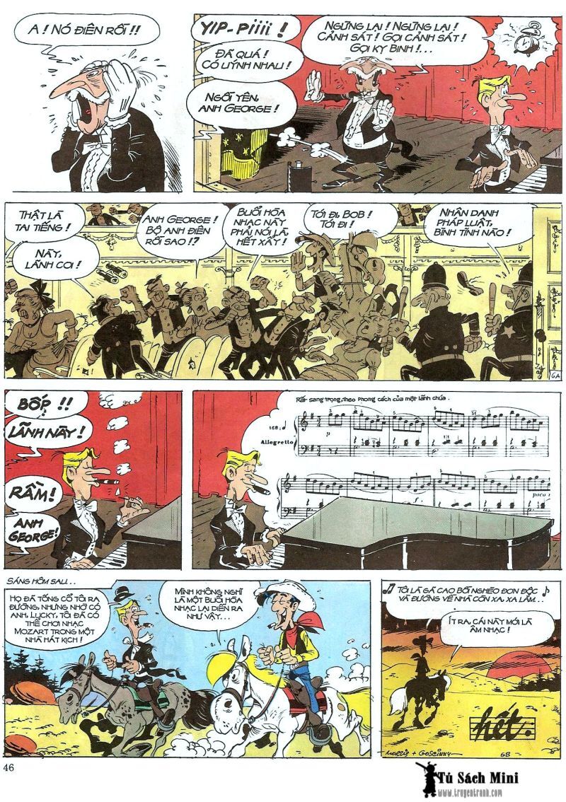 Lucky Luke Chapter 26 - 47