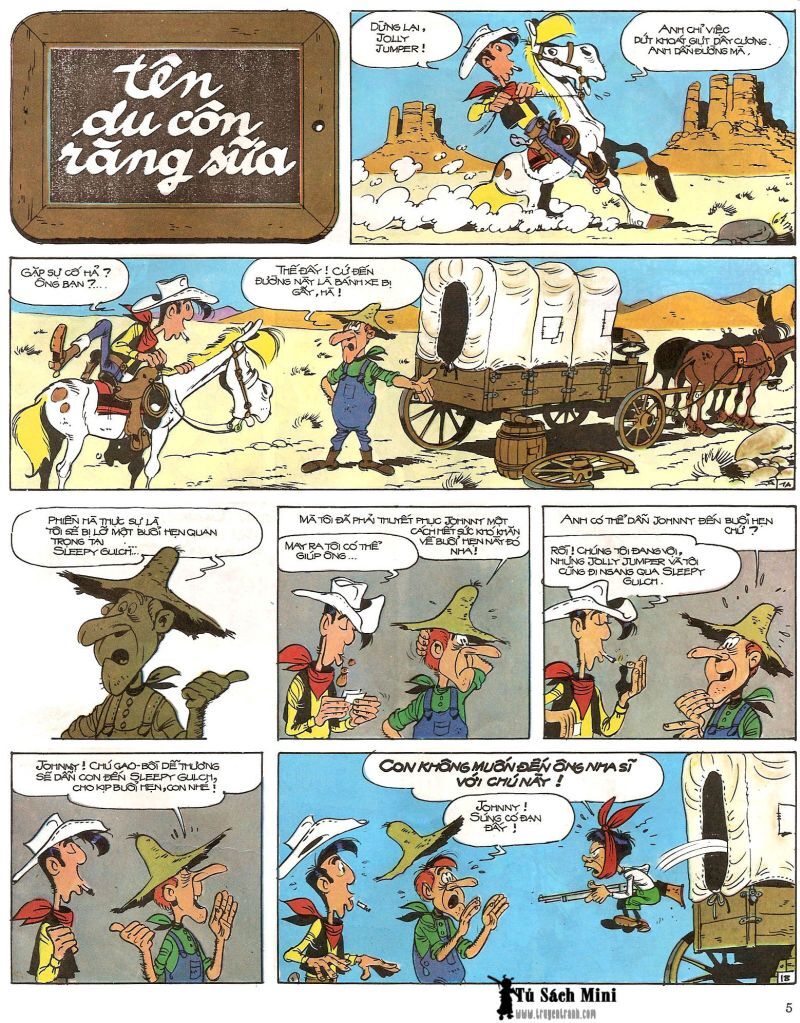 Lucky Luke Chapter 26 - 6