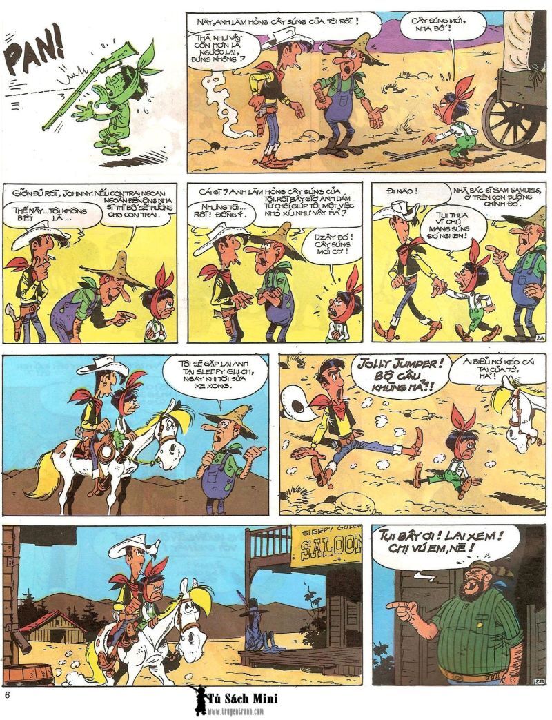 Lucky Luke Chapter 26 - 7