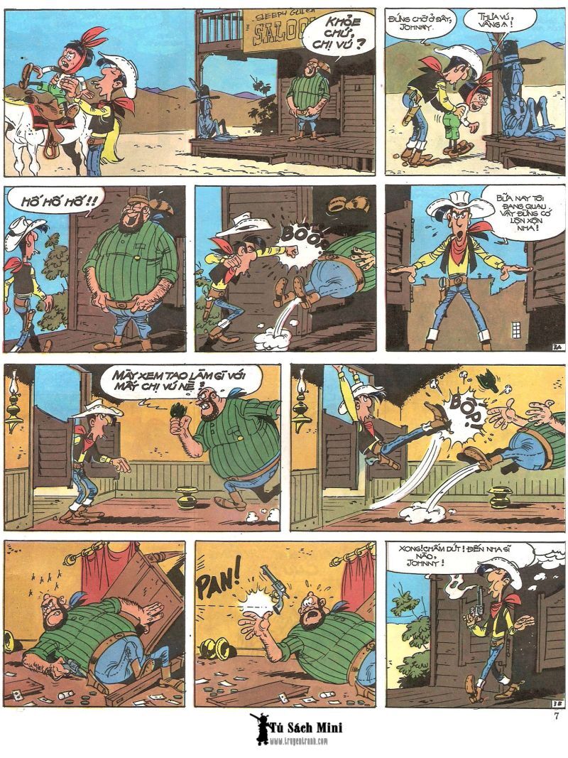 Lucky Luke Chapter 26 - 8