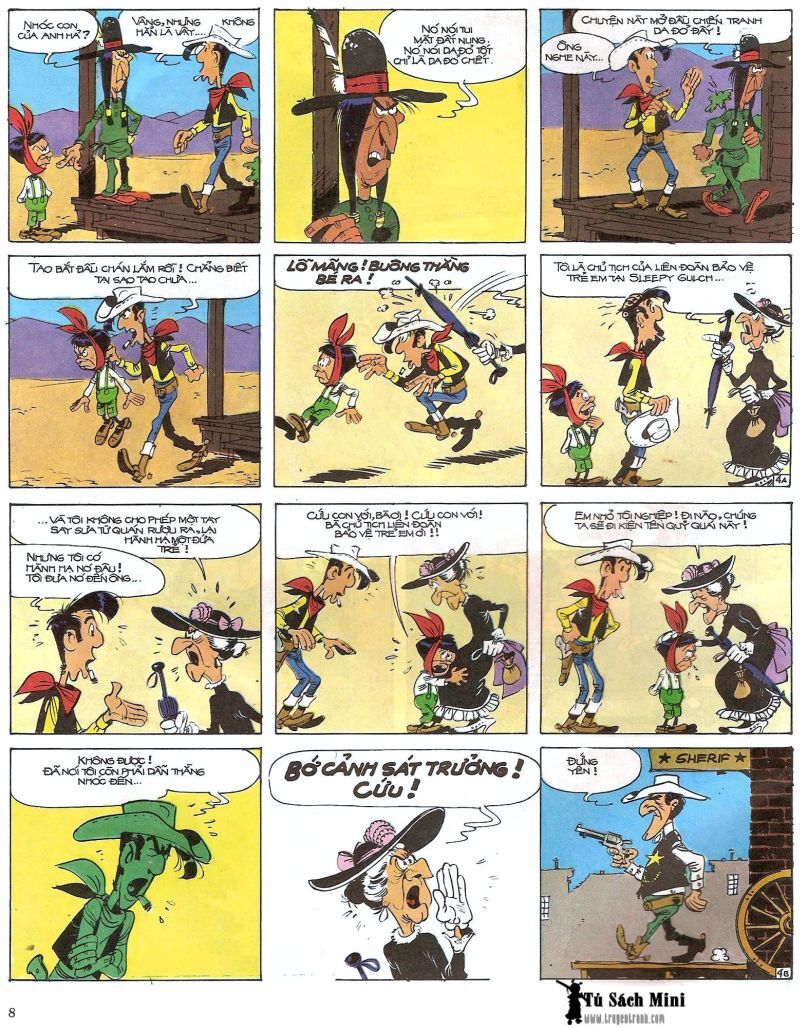 Lucky Luke Chapter 26 - 9