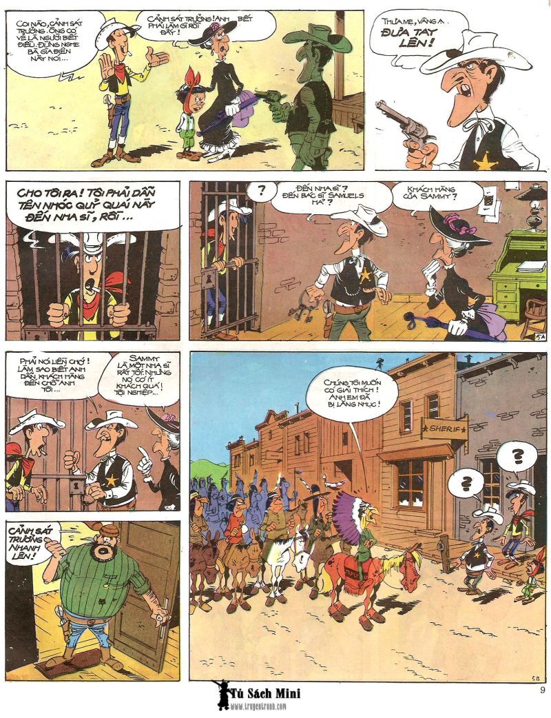 Lucky Luke Chapter 26 - 10