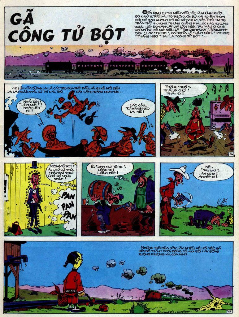 Lucky Luke Chapter 31 - 1