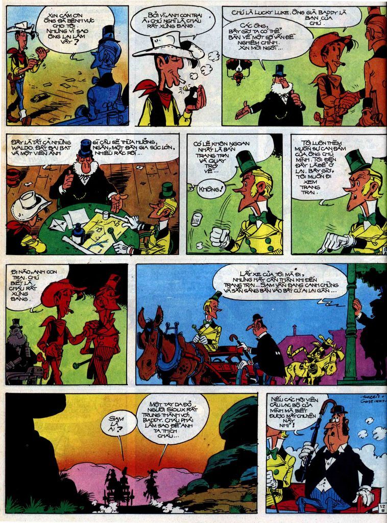 Lucky Luke Chapter 31 - 12