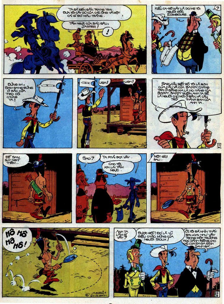 Lucky Luke Chapter 31 - 13