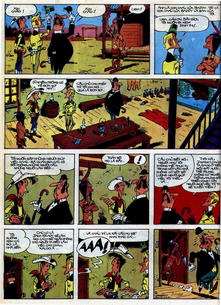 Lucky Luke Chapter 31 - 14