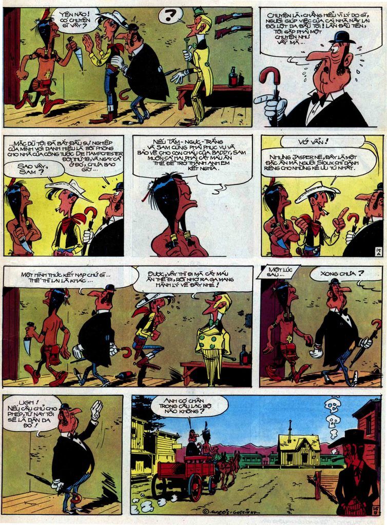 Lucky Luke Chapter 31 - 15