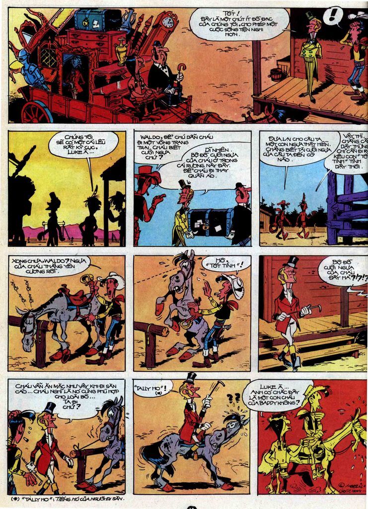 Lucky Luke Chapter 31 - 16