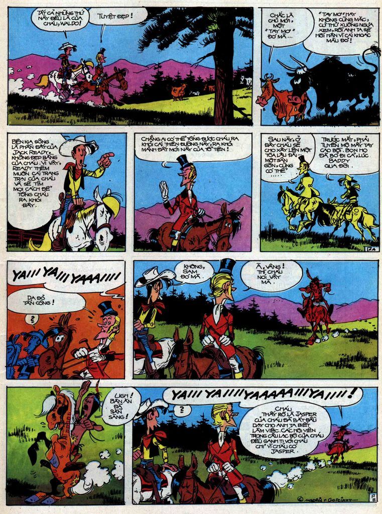 Lucky Luke Chapter 31 - 17