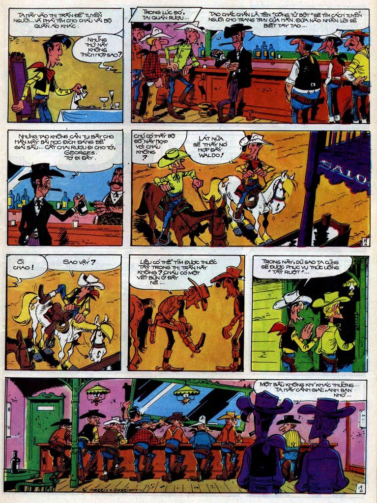 Lucky Luke Chapter 31 - 19