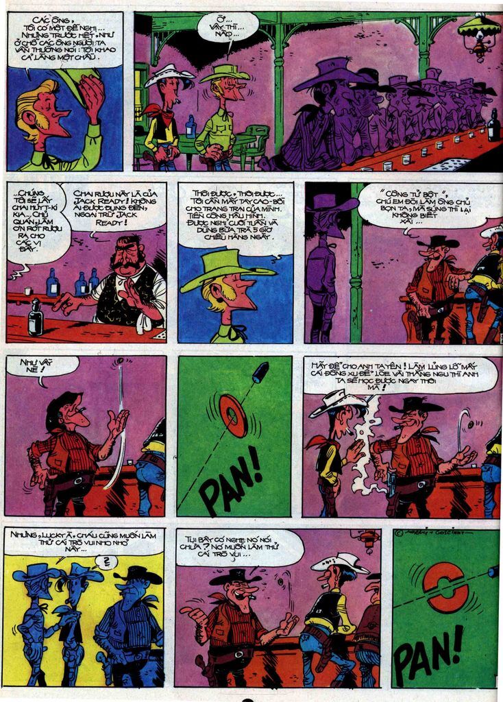 Lucky Luke Chapter 31 - 20