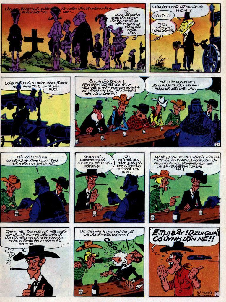 Lucky Luke Chapter 31 - 3