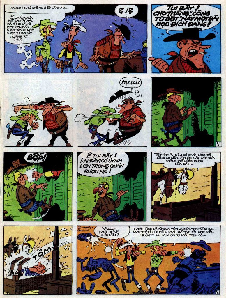 Lucky Luke Chapter 31 - 21