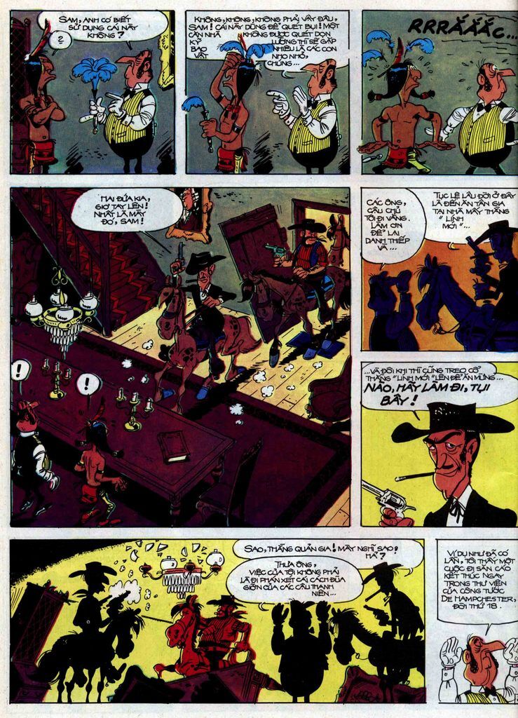 Lucky Luke Chapter 31 - 22