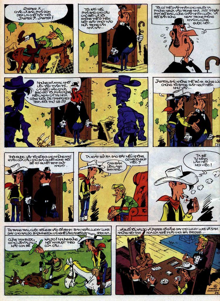 Lucky Luke Chapter 31 - 24