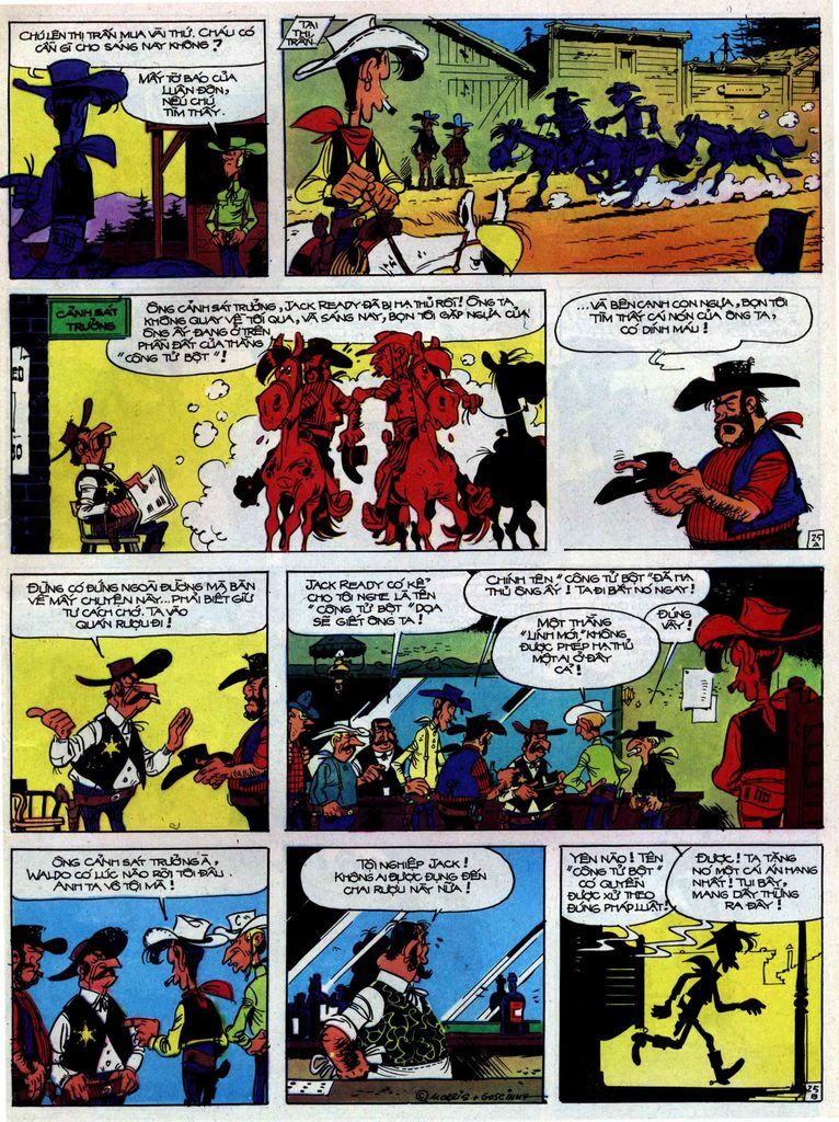 Lucky Luke Chapter 31 - 25