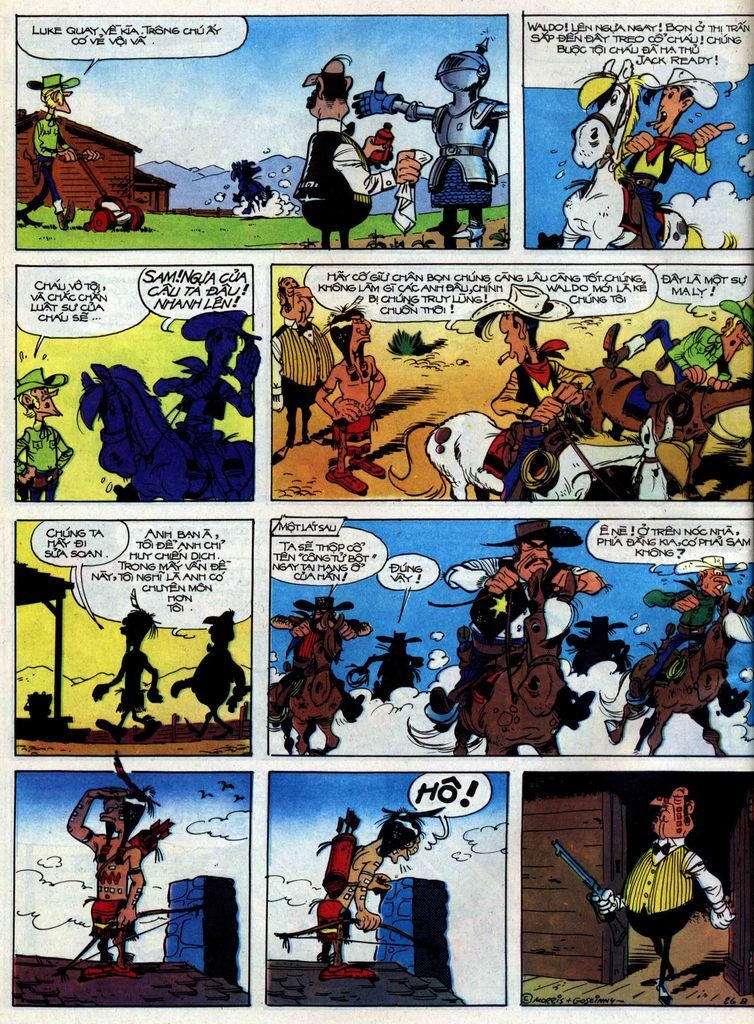 Lucky Luke Chapter 31 - 26