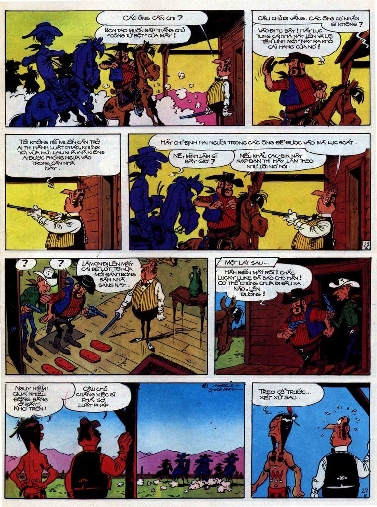 Lucky Luke Chapter 31 - 27