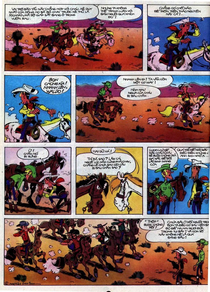 Lucky Luke Chapter 31 - 28