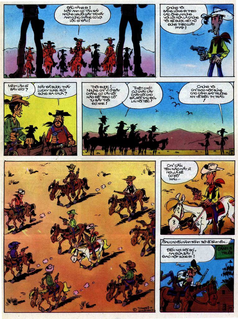 Lucky Luke Chapter 31 - 29