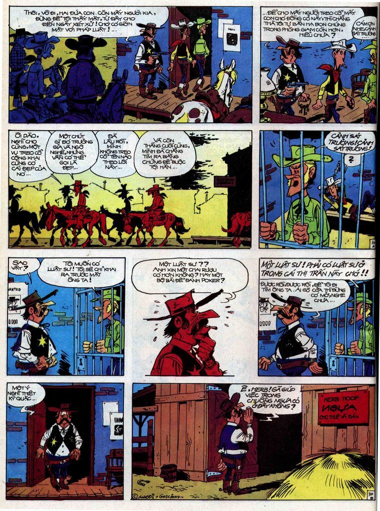 Lucky Luke Chapter 31 - 30