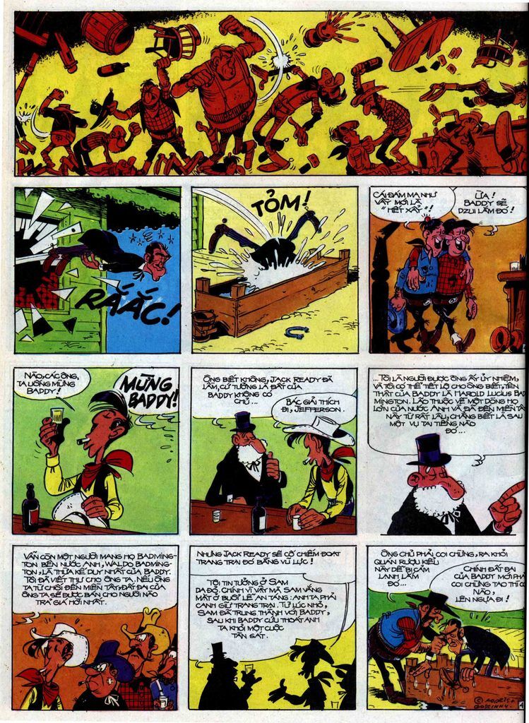 Lucky Luke Chapter 31 - 4