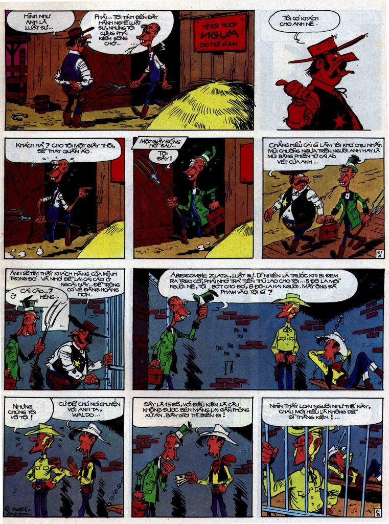 Lucky Luke Chapter 31 - 31