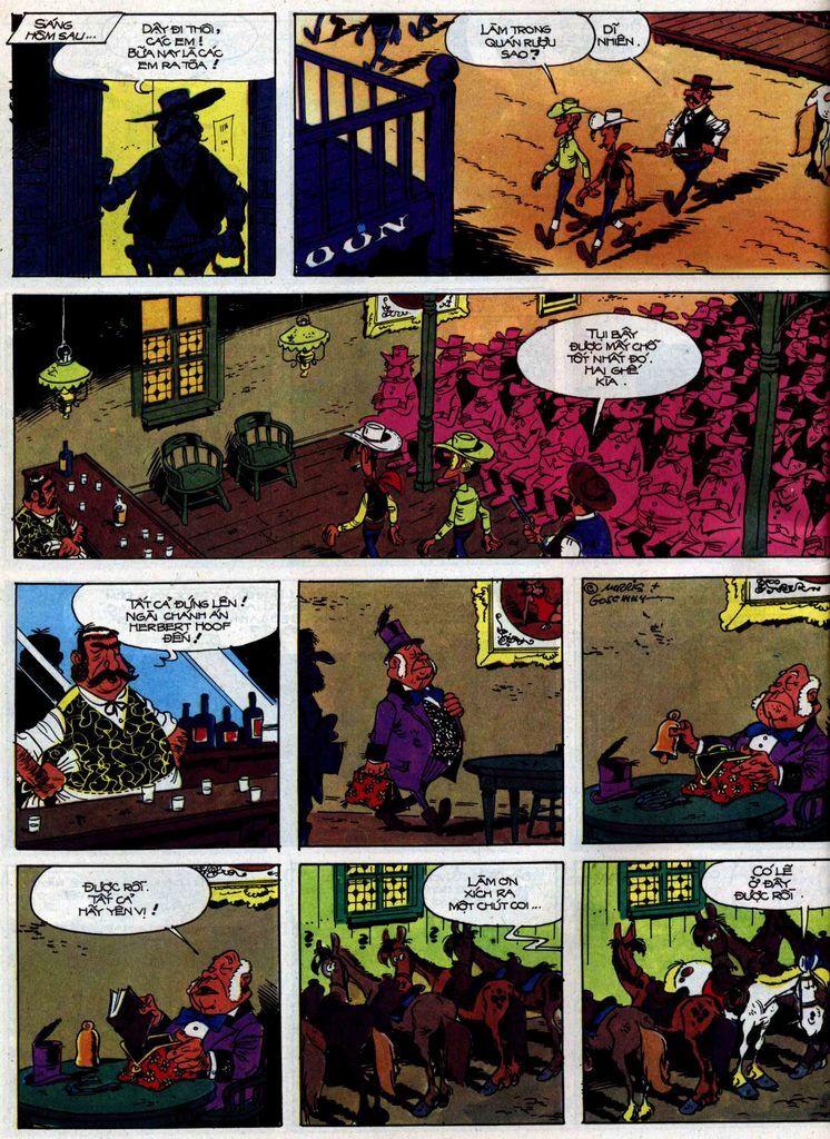 Lucky Luke Chapter 31 - 32